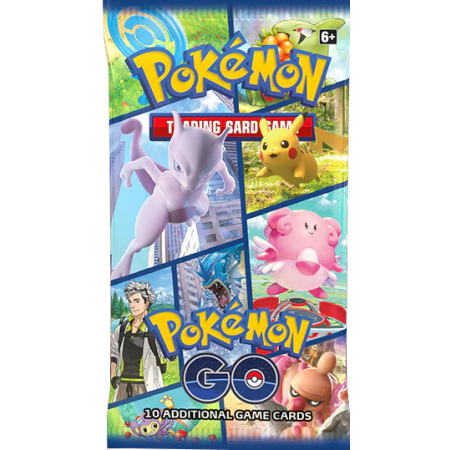 Pokémon TCG: Pokemon GO Booster
